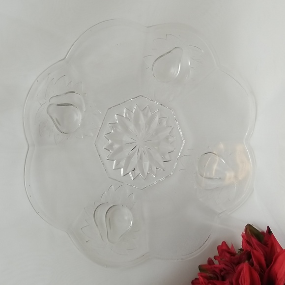 EAPG Adams & Co. Gipsy Pear Serving Bowl - Picture 10 of 16